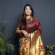 MAROON__Royal Rajgharana Sarees